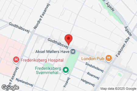 Frisør Kurte, Godthåbsvej 38, 2000 Frederiksberg